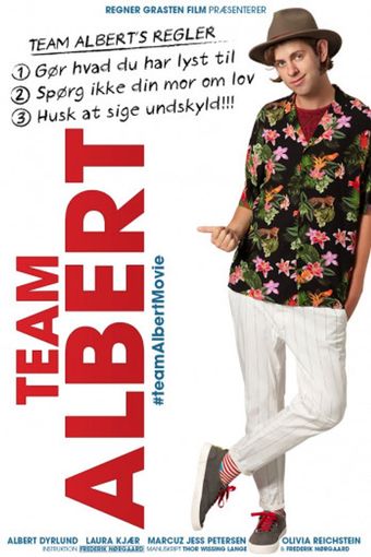 team albert 2018 poster