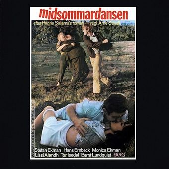 midsommardansen 1971 poster