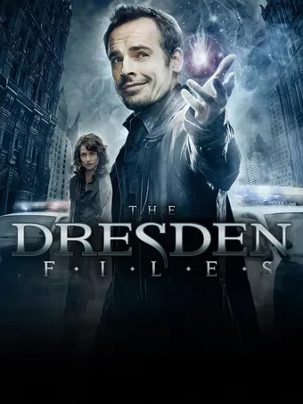 the dresden files 2007 poster