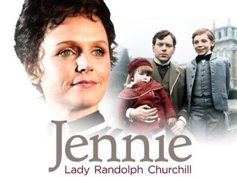 jennie: lady randolph churchill 1974 poster