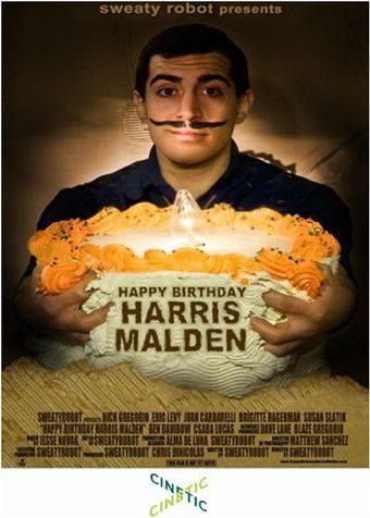 happy birthday, harris malden 2008 poster