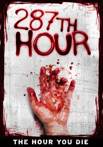 287th hour 2010 poster