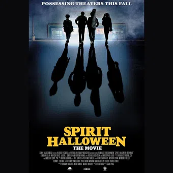 spirit halloween 2022 poster