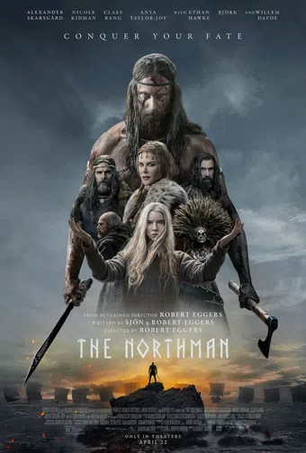 the northman 2022 poster