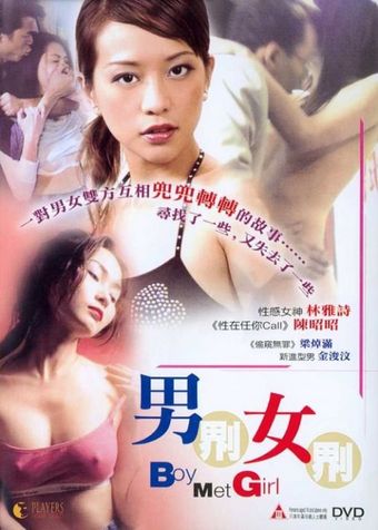 nam gai lui gai 2003 poster