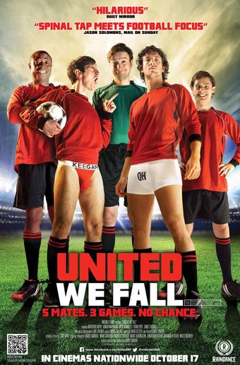 united we fall 2014 poster