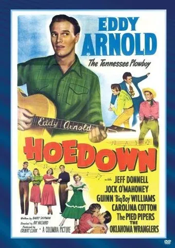 hoedown 1950 poster