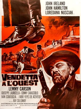 vendetta per vendetta 1968 poster