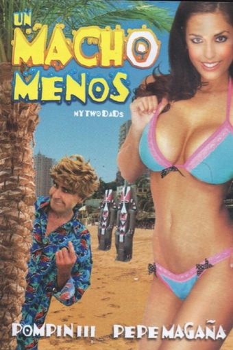 macho... menos 2010 poster