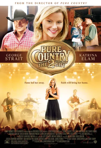 pure country 2: the gift 2010 poster