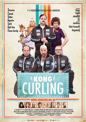 kong curling 2011 poster