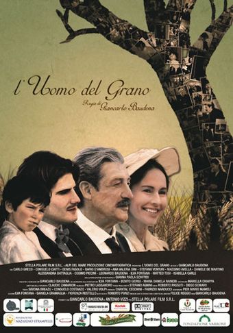 l'uomo del grano 2010 poster