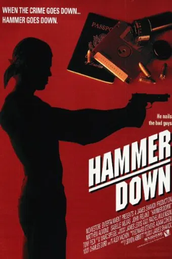 hammer down 1992 poster