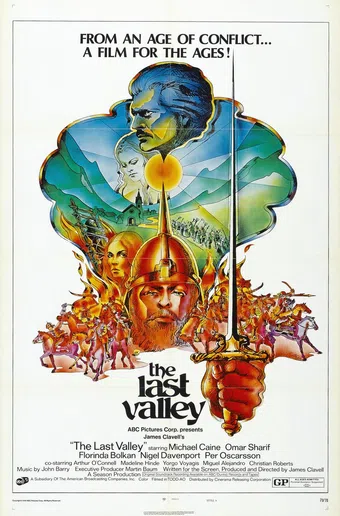 the last valley 1971 poster