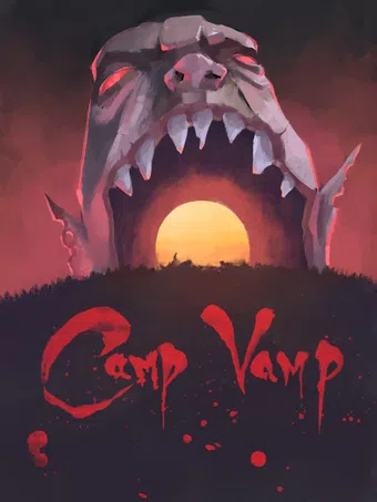 camp vamp poster