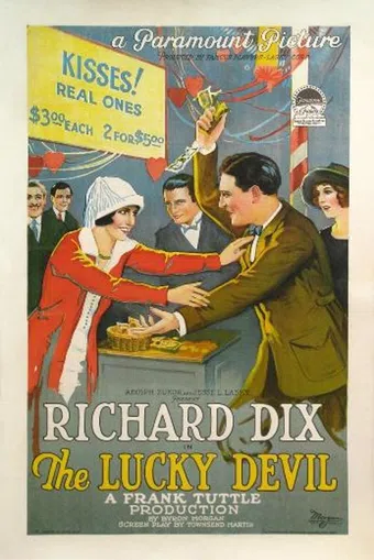 the lucky devil 1925 poster