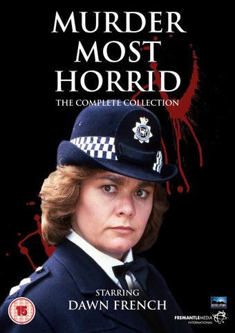 murder most horrid 1991 poster