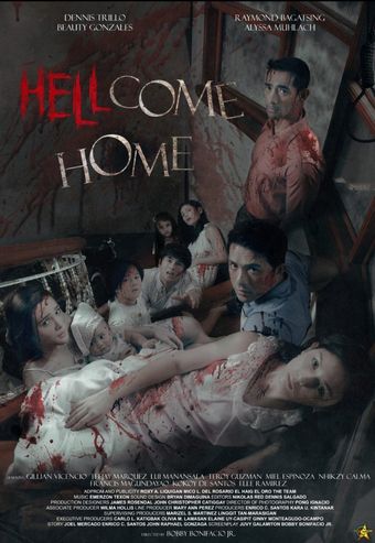 hellcome home 2019 poster