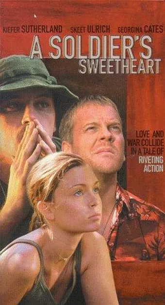 a soldier's sweetheart 1998 poster