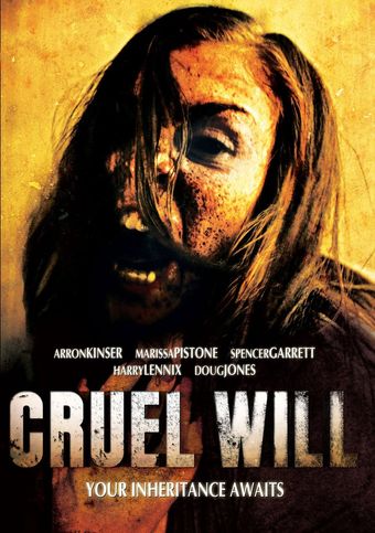 cruel will 2014 poster