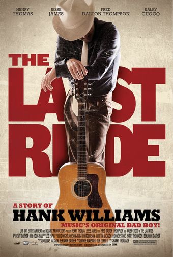 the last ride 2011 poster