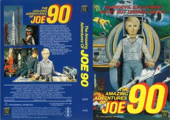 the amazing adventures of joe 90 1981 poster