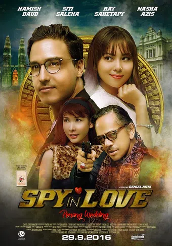 spy in love 2016 poster