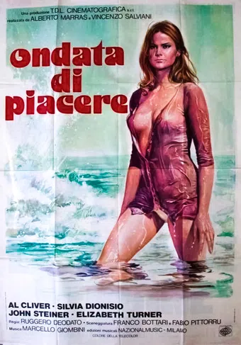 una ondata di piacere 1975 poster