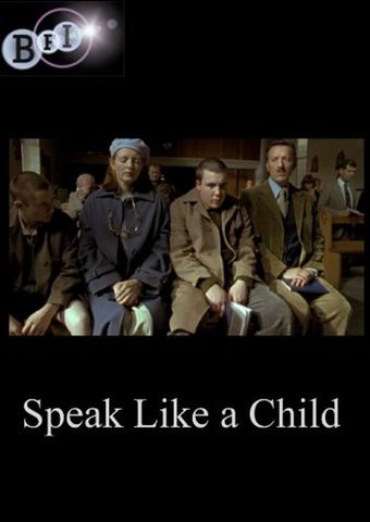 speak like a child 1998 poster