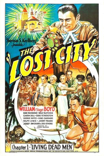 the lost city 1935 poster