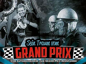 sein traum vom grand prix 1968 poster