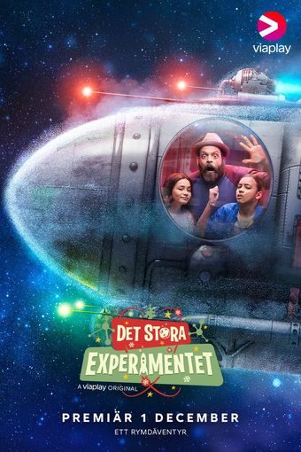 det stora experimentet 2016 poster