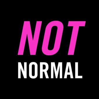 not normal 2019 poster