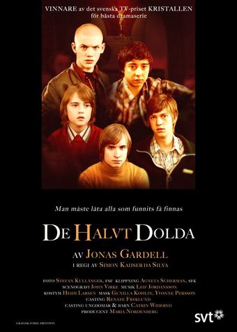 de halvt dolda 2009 poster