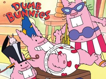 the dumb bunnies 1998 poster