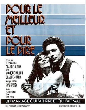 pour le meilleur et pour le pire 1975 poster