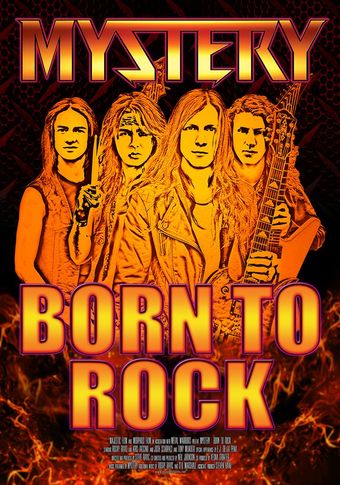 mystery: born to rock 2014 poster