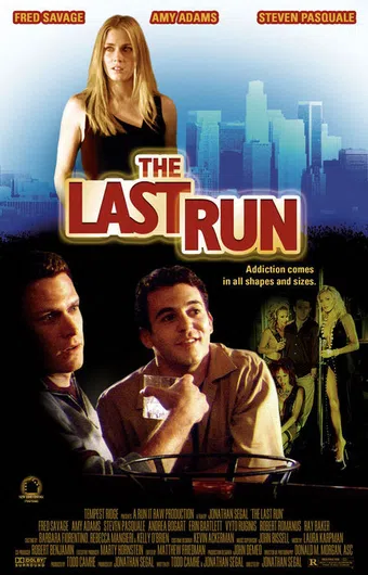 the last run 2004 poster