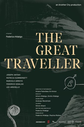 the great traveller 2021 poster