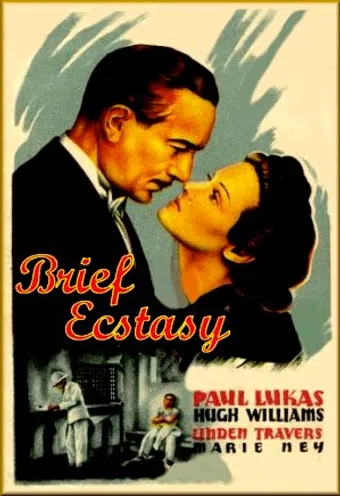 brief ecstasy 1937 poster