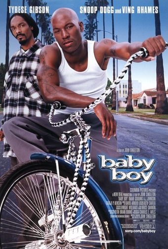 baby boy 2001 poster