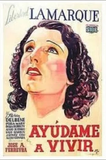 ayúdame a vivir 1936 poster