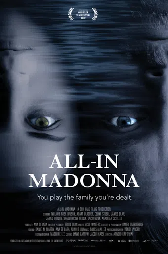 all-in madonna 2020 poster