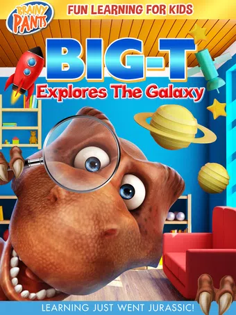 big-t explores the galaxy 2021 poster