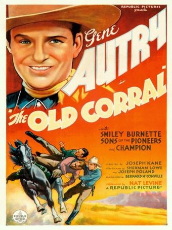 the old corral 1936 poster