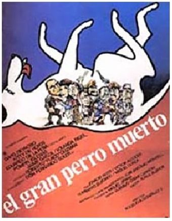 el gran perro muerto 1981 poster