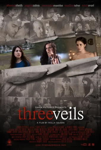 three veils 2011 poster