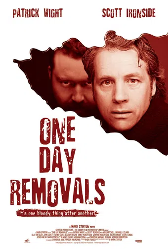 one day removals 2008 poster