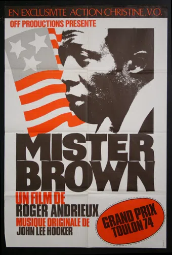 mister brown 1972 poster