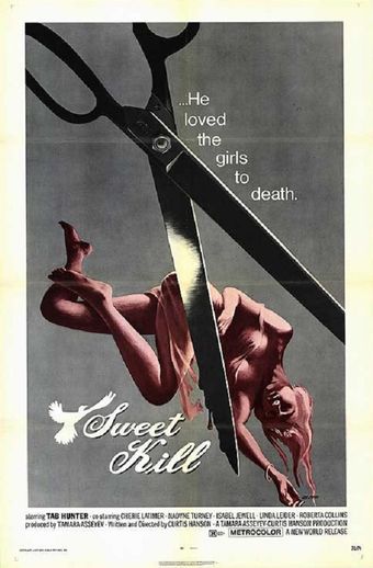 sweet kill 1972 poster